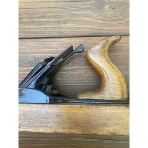 Antique Sargent & Co No. 3415 VBM Cast Iron Top Wood Bottom Jack Plane w/blade